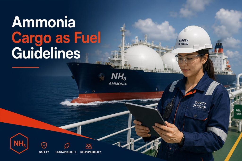 IMO guidelines for ammonia cargo as fuel 