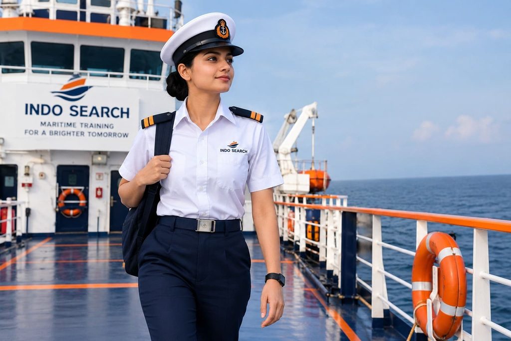 How to join Merchant Navy in India — cadet training and career guide