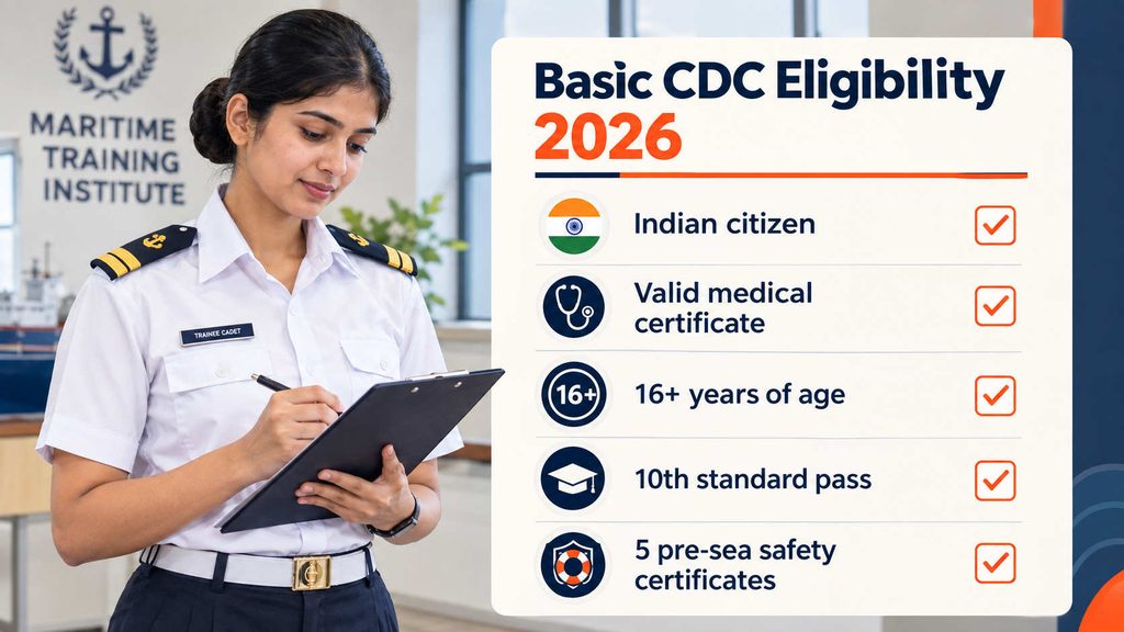 Basic eligibility criteria for CDC under the 2026 Rules